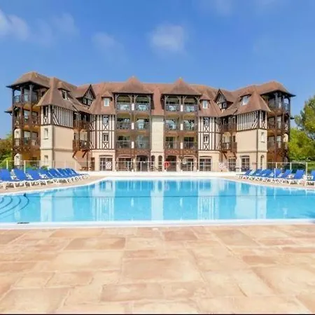 En Rez-de-chaussee, Avec Vue Sur Le Golf - Piscine Chauffee Accessible De Mai A Septembre دوفييل