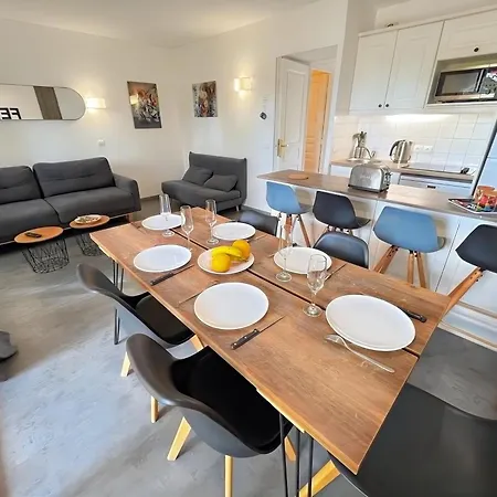 En Rez-de-chaussee, Avec Vue Sur Le Golf - Piscine Chauffee Accessible De Mai A Septembre דירה דוביל