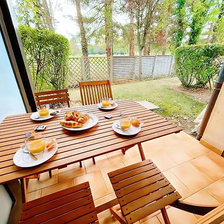 En Rez-de-chaussee, Avec Vue Sur Le Golf - Piscine Chauffee Accessible De Mai A Septembre دوفييل
