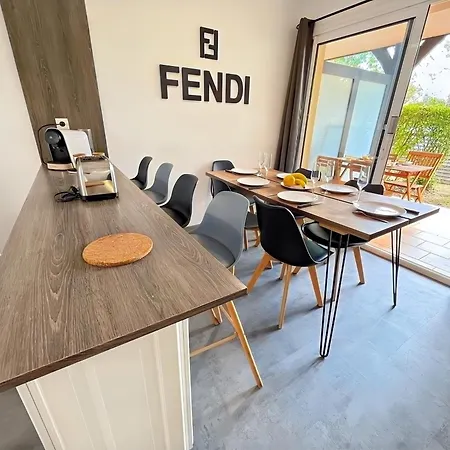 شقة En Rez-de-chaussee, Avec Vue Sur Le Golf - Piscine Chauffee Accessible De Mai A Septembre دوفييل