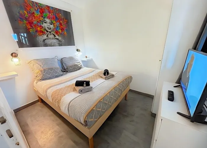 아파트 En Rez-de-chaussee, Avec Vue Sur Le Golf - Piscine Chauffee Accessible De Mai A Septembre 도빌