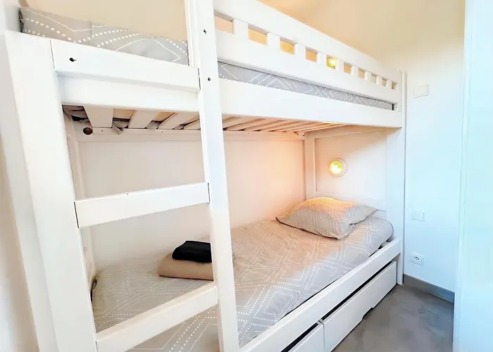 아파트 En Rez-de-chaussee, Avec Vue Sur Le Golf - Piscine Chauffee Accessible De Mai A Septembre *